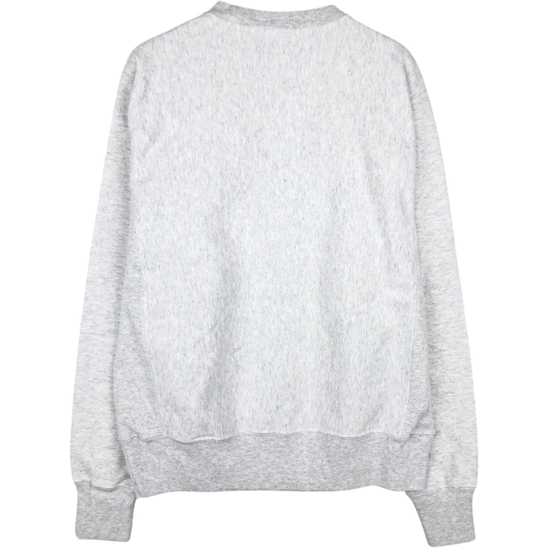 Champion REVERSE WEAVE Reverse Weave College Sweatshirt Trainer Men's S cotton gray type Vintage Second Hand