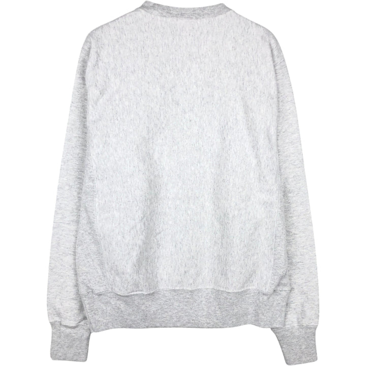 Champion REVERSE WEAVE Reverse Weave College Sweatshirt Trainer Men's S cotton gray type Vintage Second Hand