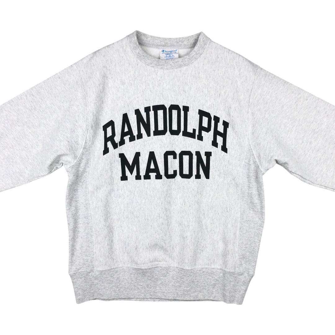 Champion REVERSE WEAVE Reverse Weave College Sweatshirt Trainer Men's S cotton gray type Vintage Second Hand