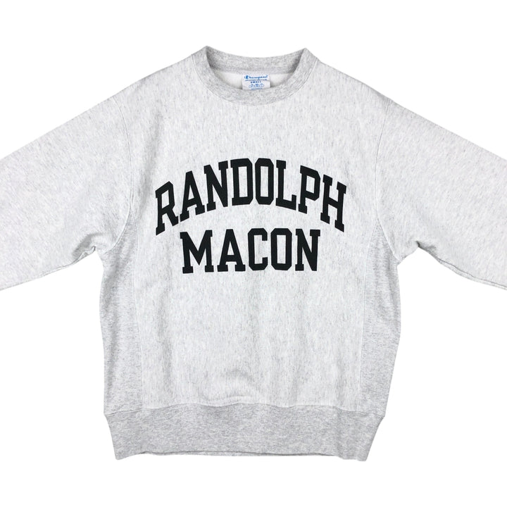 Champion REVERSE WEAVE Reverse Weave College Sweatshirt Trainer Men's S cotton gray type Vintage Second Hand