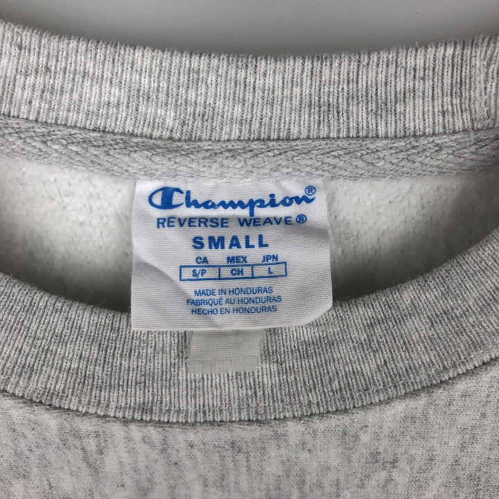 Champion REVERSE WEAVE Reverse Weave College Sweatshirt Trainer Men's S cotton gray type Vintage Second Hand