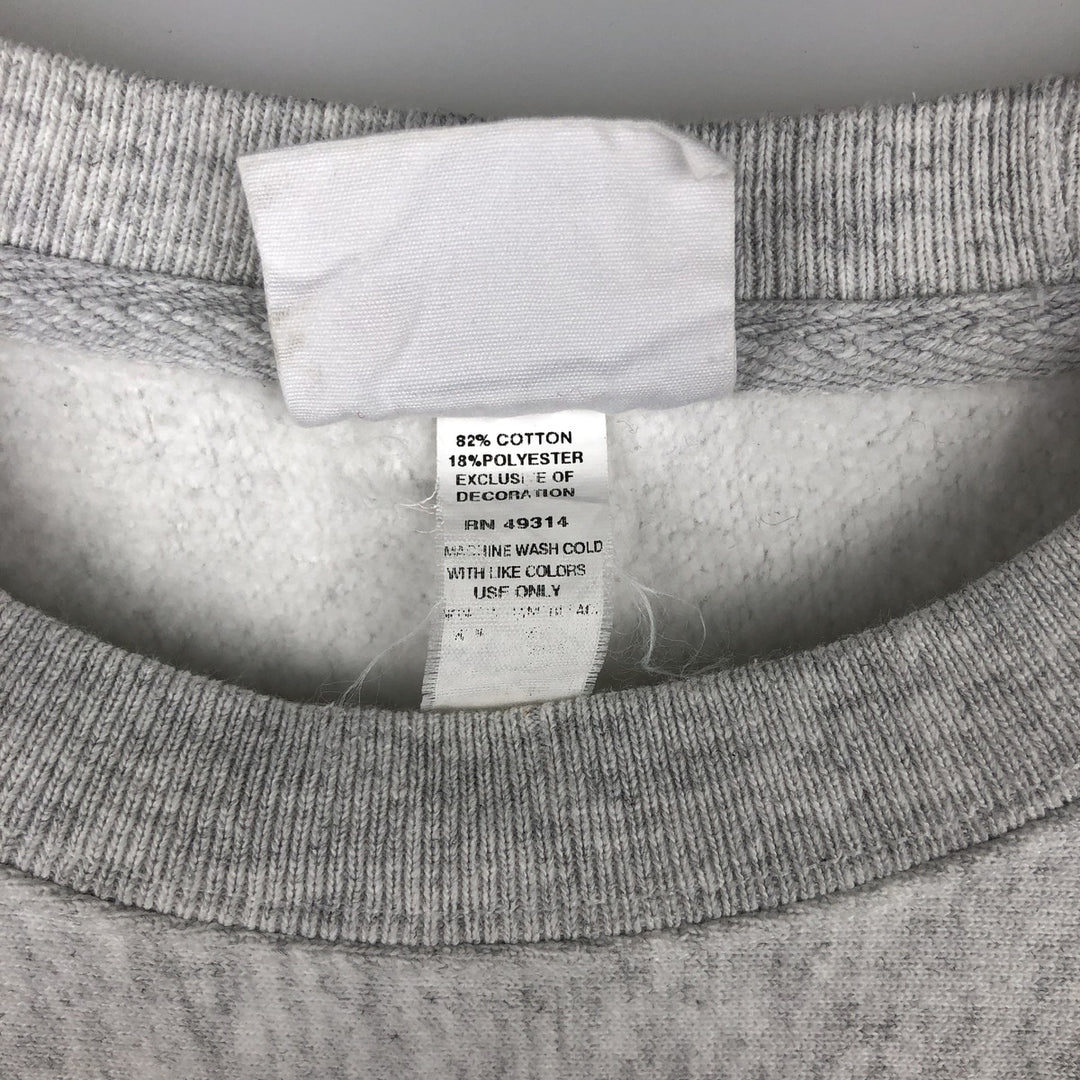 Champion REVERSE WEAVE Reverse Weave College Sweatshirt Trainer Men's S cotton gray type Vintage Second Hand