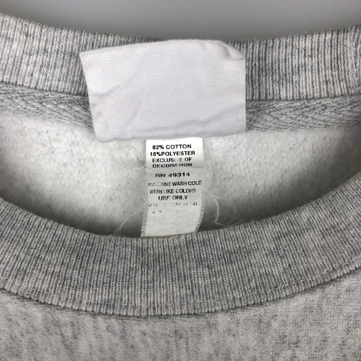 Champion REVERSE WEAVE Reverse Weave College Sweatshirt Trainer Men's S cotton gray type Vintage Second Hand