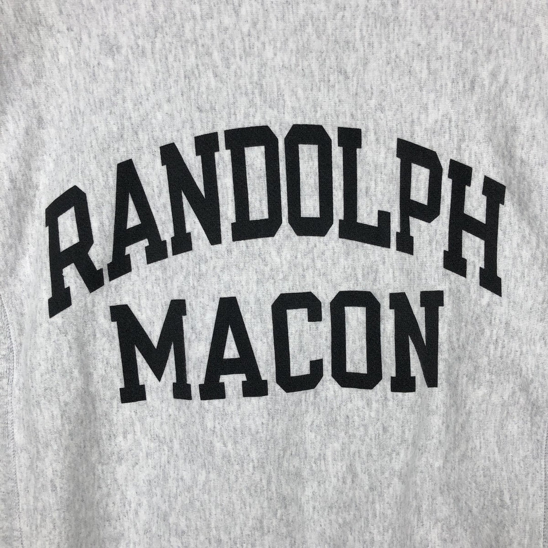 Champion REVERSE WEAVE Reverse Weave College Sweatshirt Trainer Men's S cotton gray type Vintage Second Hand