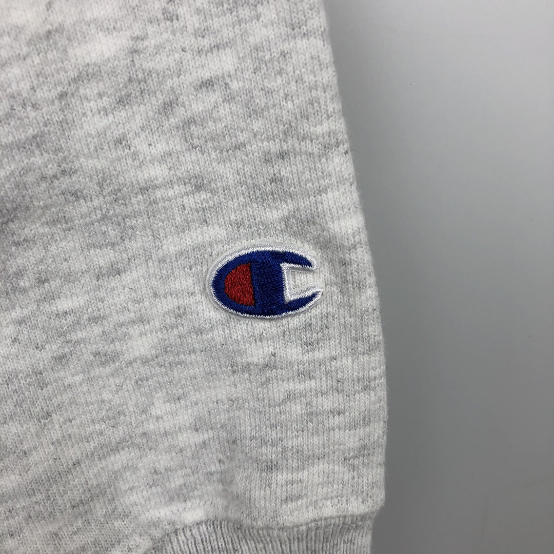 Champion REVERSE WEAVE Reverse Weave College Sweatshirt Trainer Men's S cotton gray type Vintage Second Hand