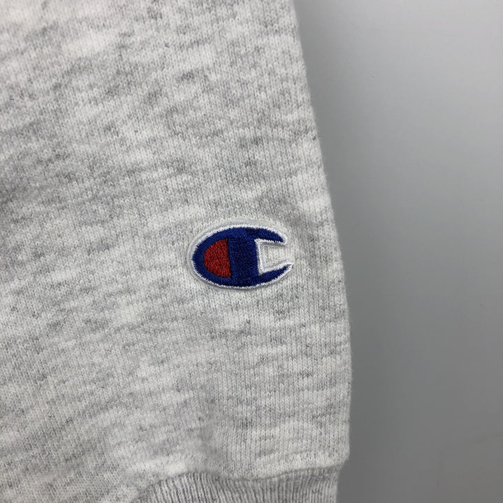 Champion REVERSE WEAVE Reverse Weave College Sweatshirt Trainer Men's S cotton gray type Vintage Second Hand