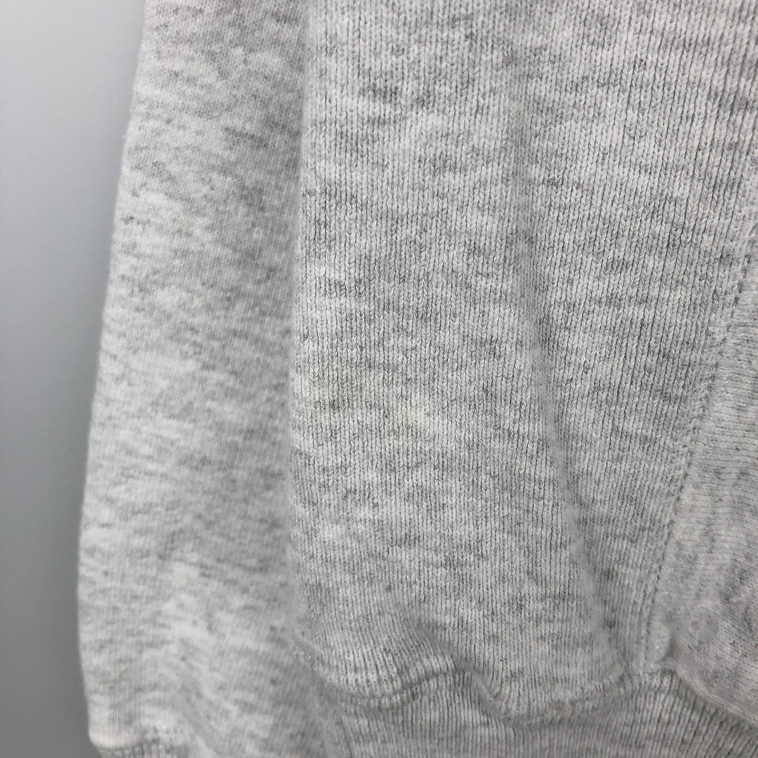 Champion REVERSE WEAVE Reverse Weave College Sweatshirt Trainer Men's S cotton gray type Vintage Second Hand