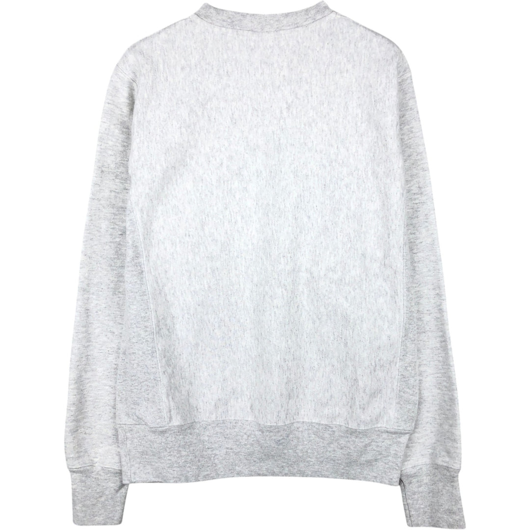 Champion Reverse Weave Metropolitan Museum of Art Print Sweatshirt (Men's Size S) cotton gray type Vintage Second Hand