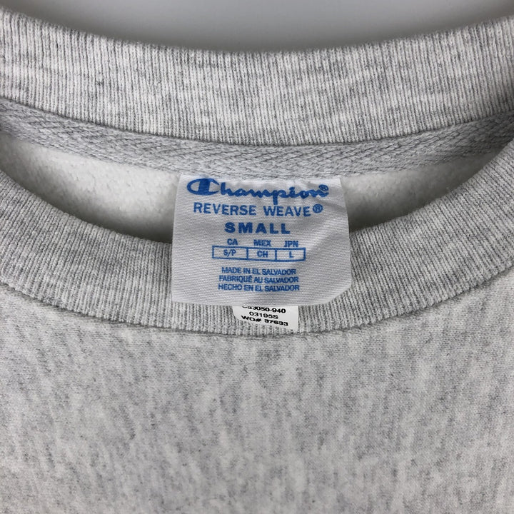 Champion Reverse Weave Metropolitan Museum of Art Print Sweatshirt (Men's Size S) cotton gray type Vintage Second Hand