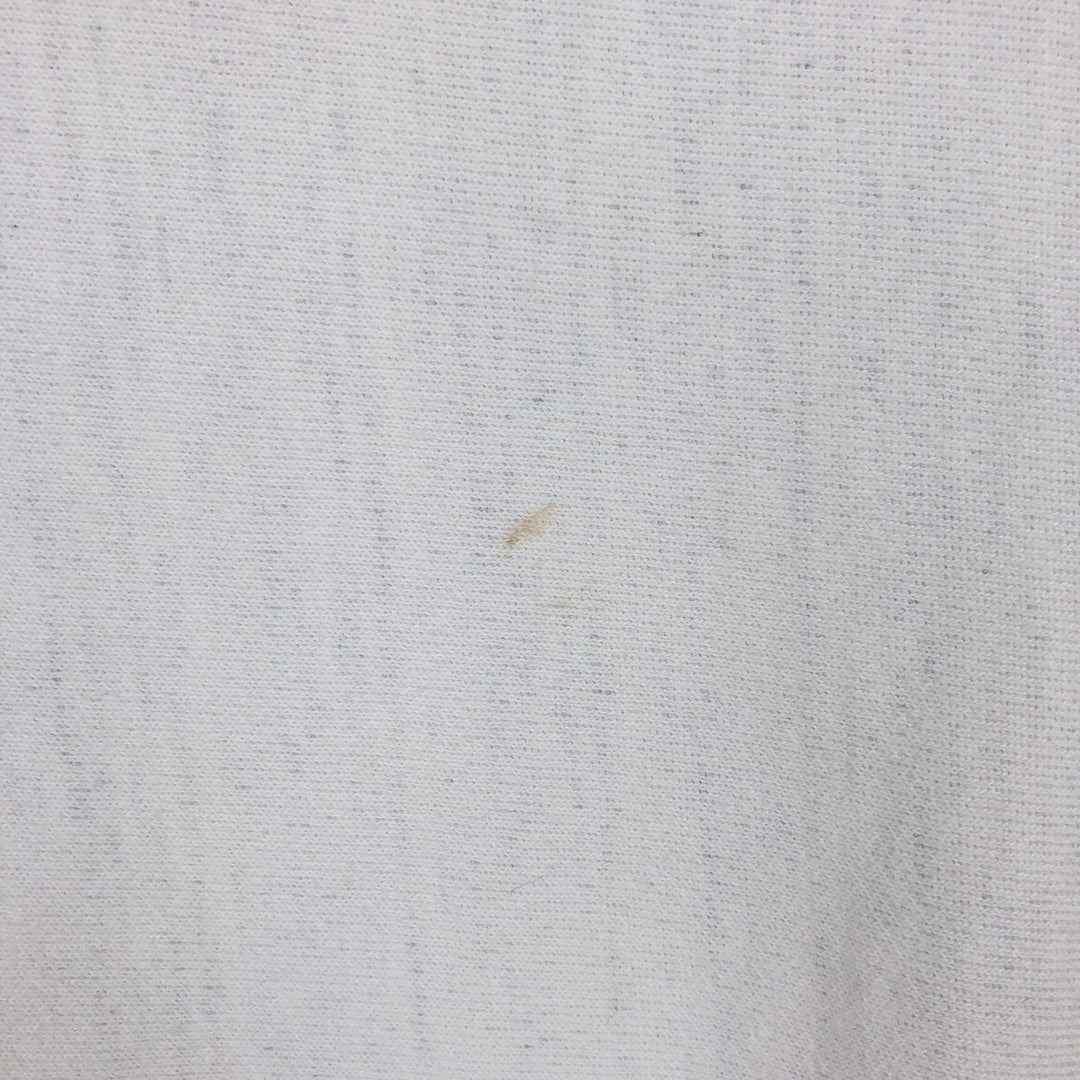2000'S Champion Premium Reverse Weave Plain Blank Sweatshirt, Men's XL equivalent, No logo. unclear white type Vintage Second Hand