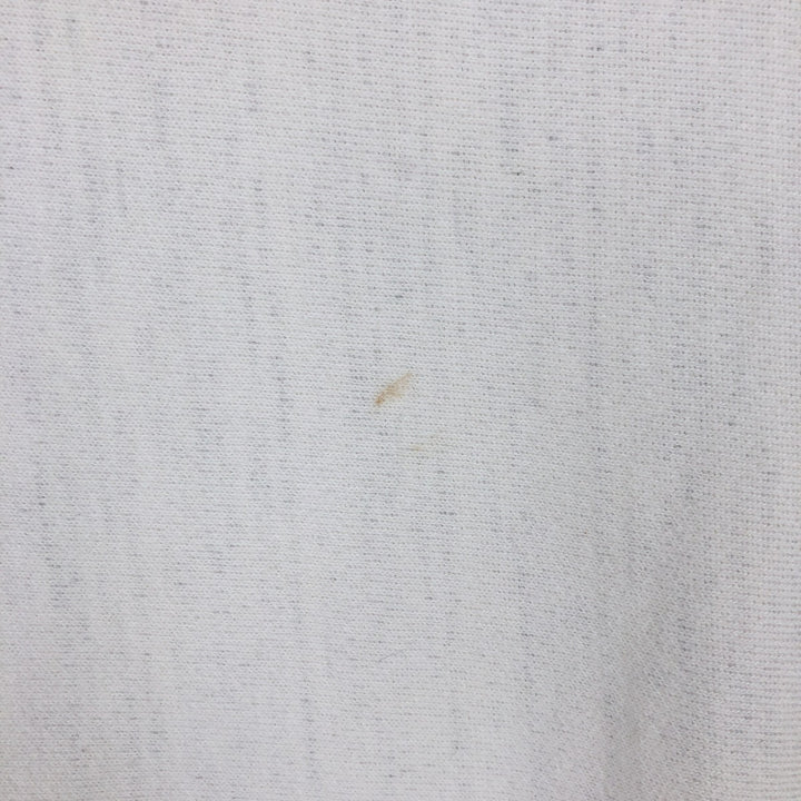 2000'S Champion Premium Reverse Weave Plain Blank Sweatshirt, Men's XL equivalent, No logo. unclear white type Vintage Second Hand