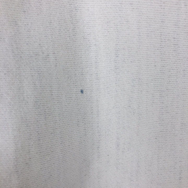 2000'S Champion Premium Reverse Weave Plain Blank Sweatshirt, Men's XL equivalent, No logo. unclear white type Vintage Second Hand