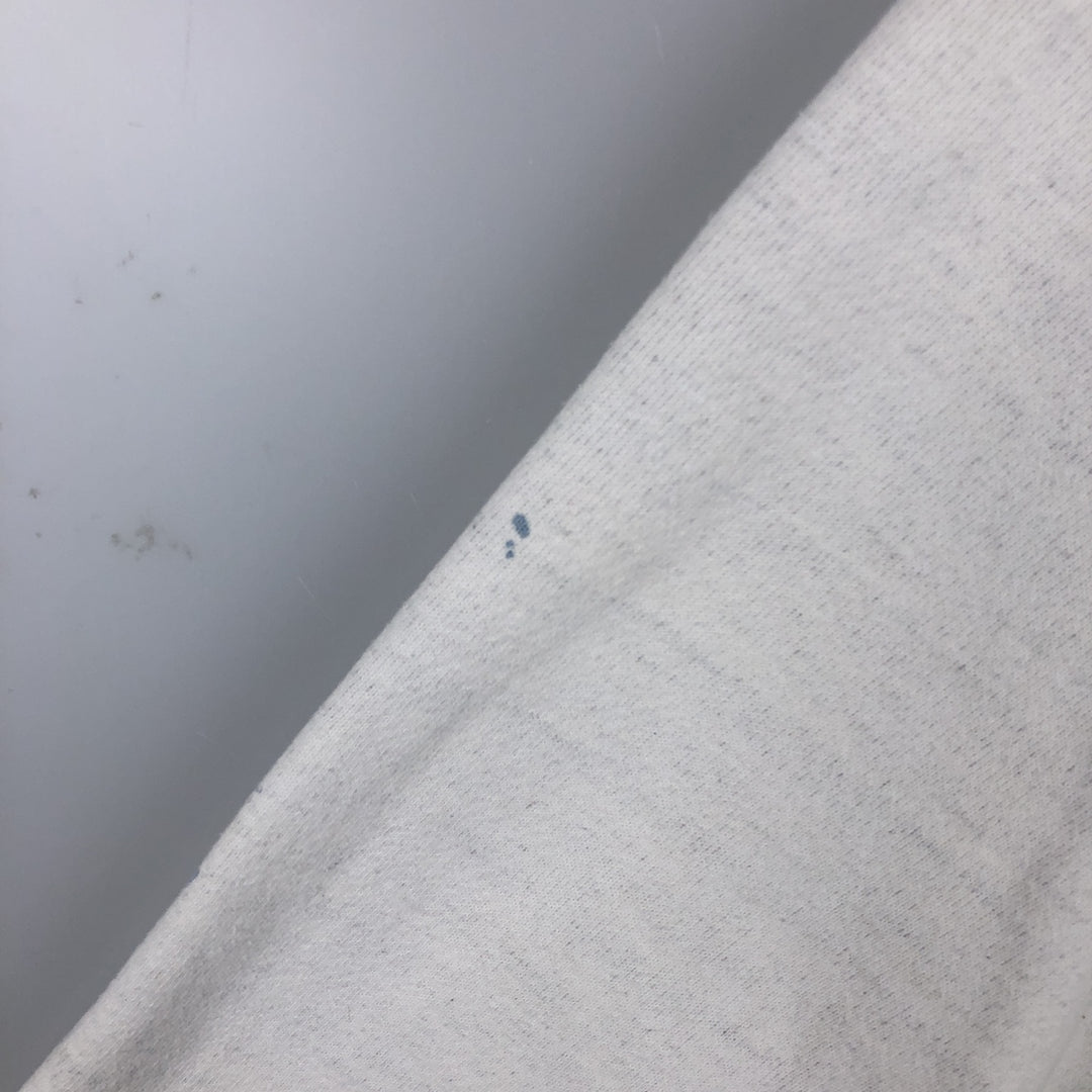 2000'S Champion Premium Reverse Weave Plain Blank Sweatshirt, Men's XL equivalent, No logo. unclear white type Vintage Second Hand