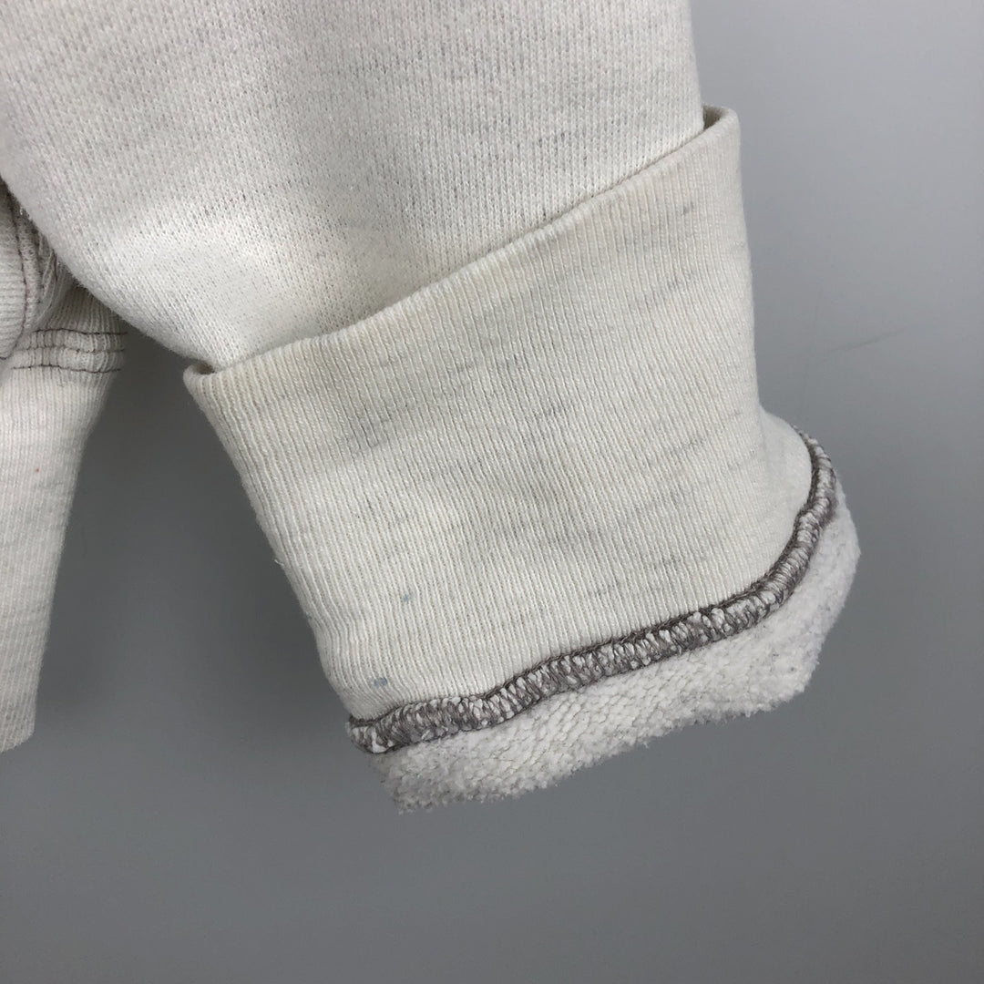 2000'S Champion Premium Reverse Weave Plain Blank Sweatshirt, Men's XL equivalent, No logo. unclear white type Vintage Second Hand