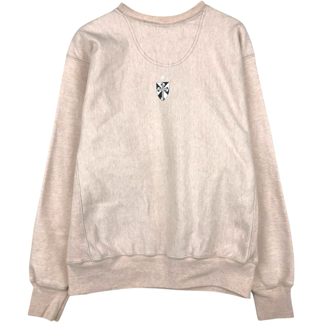 2000'S Champion Premium Reverse Weave College Sweatshirt, Men's Size L unclear Beige type Vintage Second Hand