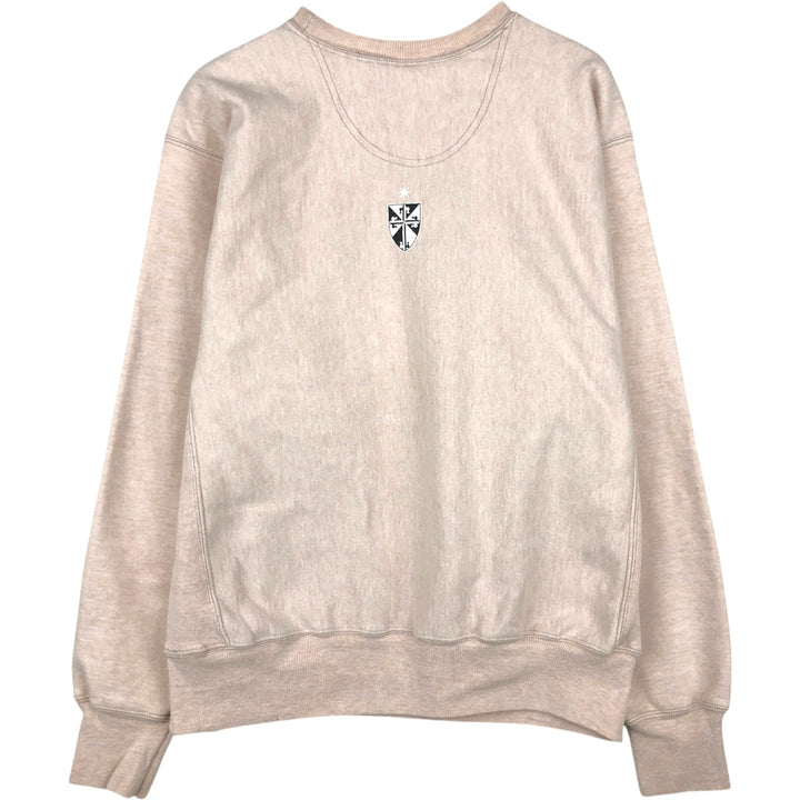 2000'S Champion Premium Reverse Weave College Sweatshirt, Men's Size L unclear Beige type Vintage Second Hand