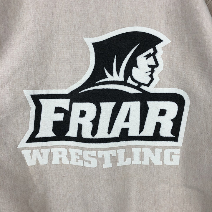 2000'S Champion Premium Reverse Weave College Sweatshirt, Men's Size L unclear Beige type Vintage Second Hand