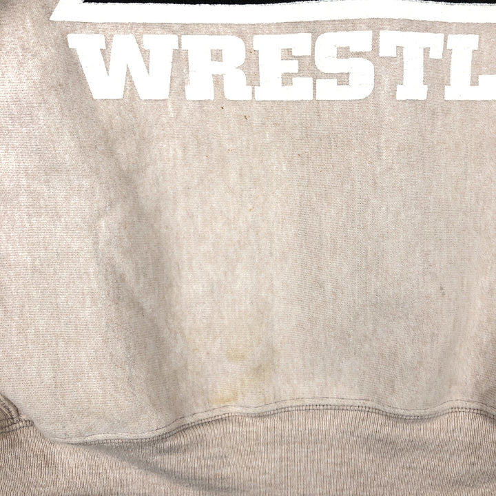 2000'S Champion Premium Reverse Weave College Sweatshirt, Men's Size L unclear Beige type Vintage Second Hand