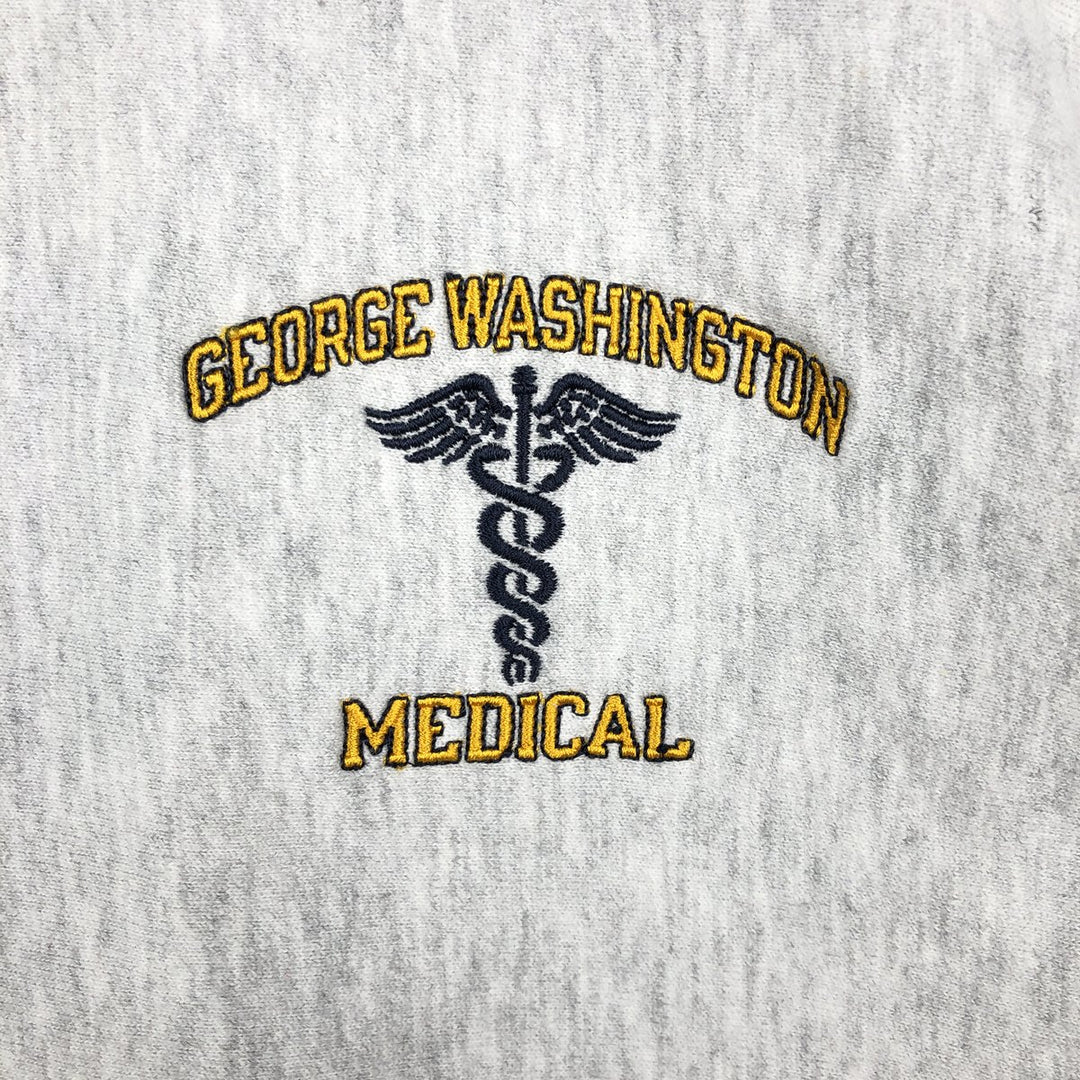 Champion REVERSE WEAVE Reverse Weave College Sweatshirt Trainer Men's XL cotton gray type Vintage Second Hand