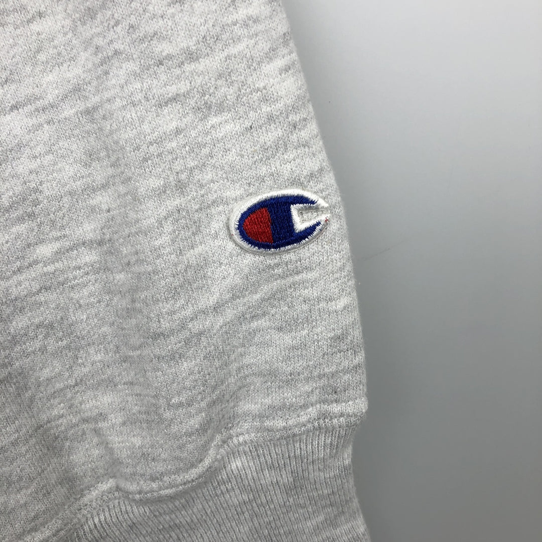 Champion REVERSE WEAVE Reverse Weave College Sweatshirt Trainer Men's XL cotton gray type Vintage Second Hand