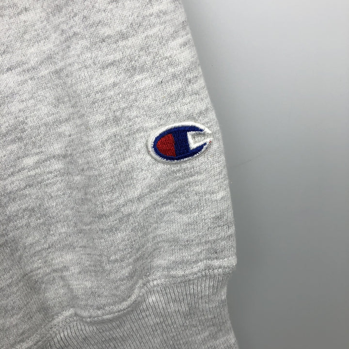 Champion REVERSE WEAVE Reverse Weave College Sweatshirt Trainer Men's XL cotton gray type Vintage Second Hand
