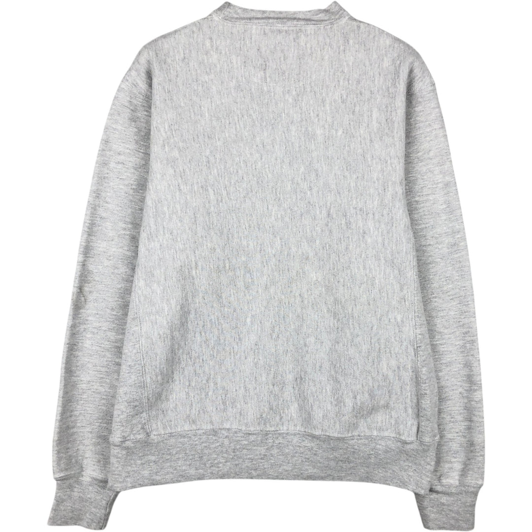 2000'S Champion Original Reverse Weave Cut-Off College Sweatshirt (Men's Size S) cotton gray type Vintage Second Hand