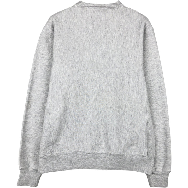 2000'S Champion Original Reverse Weave Cut-Off College Sweatshirt (Men's Size S) cotton gray type Vintage Second Hand