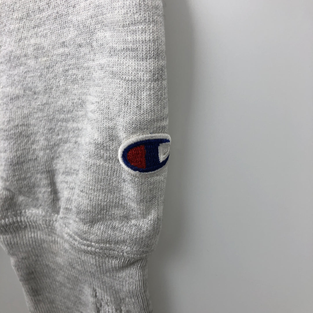 2000'S Champion Original Reverse Weave Cut-Off College Sweatshirt (Men's Size M) cotton gray type Vintage Second Hand