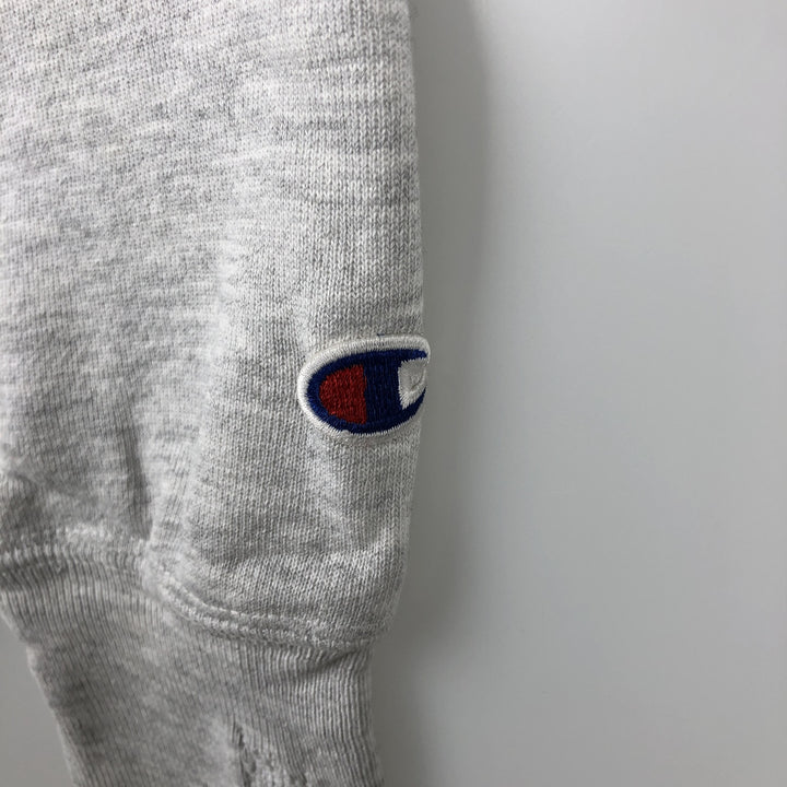 2000'S Champion Original Reverse Weave Cut-Off College Sweatshirt (Men's Size M) cotton gray type Vintage Second Hand