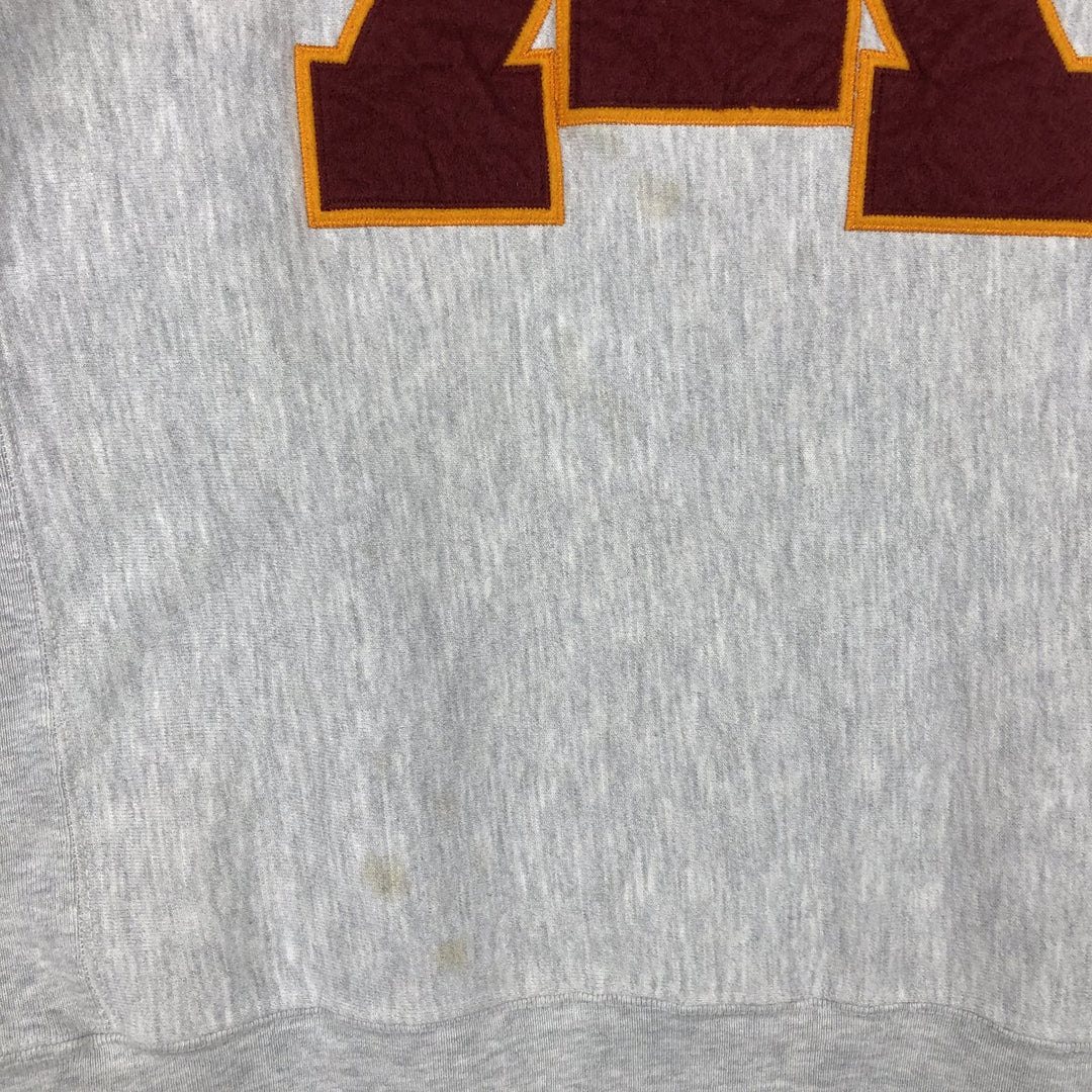 2000'S Champion Original Reverse Weave Cut-Off College Sweatshirt (Men's Size M) cotton gray type Vintage Second Hand