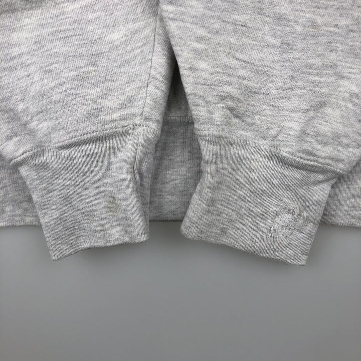 2000'S Champion Original Reverse Weave Cut-Off College Sweatshirt (Men's Size M) cotton gray type Vintage Second Hand