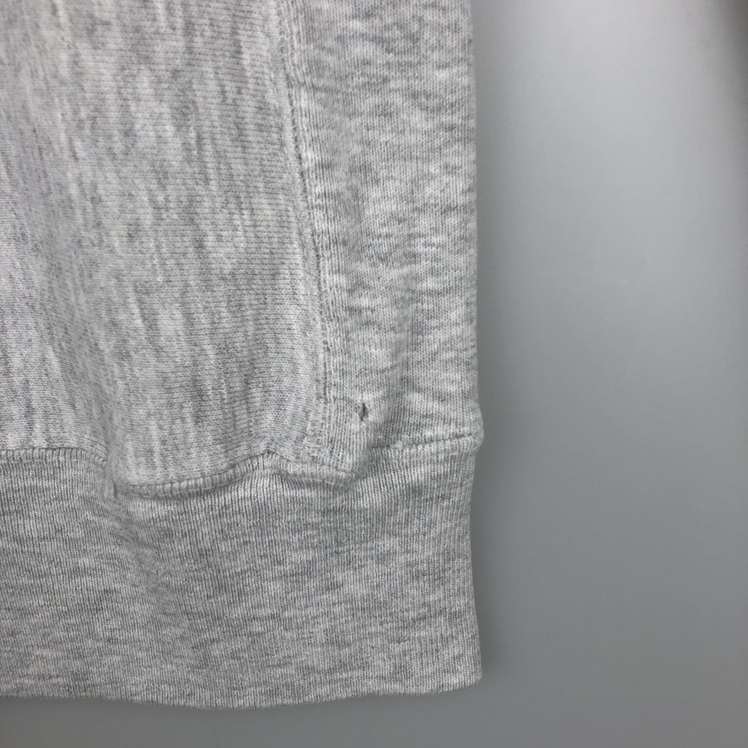 2000'S Champion Original Reverse Weave Cut-Off College Sweatshirt (Men's Size M) cotton gray type Vintage Second Hand