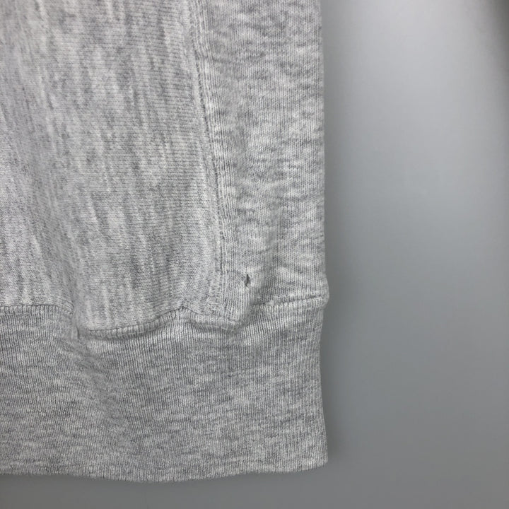 2000'S Champion Original Reverse Weave Cut-Off College Sweatshirt (Men's Size M) cotton gray type Vintage Second Hand