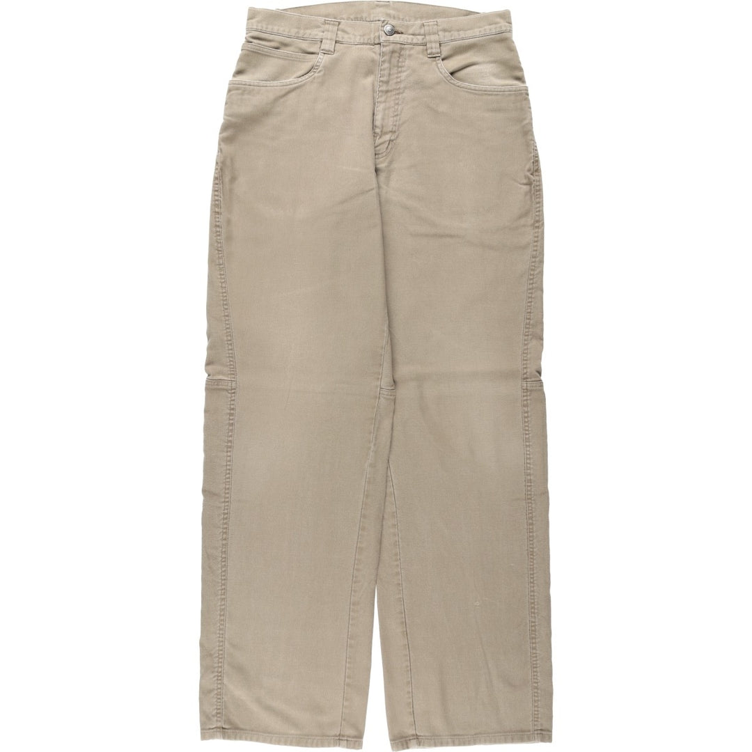 2000'S Patagonia Brushed Ridge Pants 55305F4 Cotton Pants Men's W32 equivalent Organic cotton Beige type Vintage Second Hand