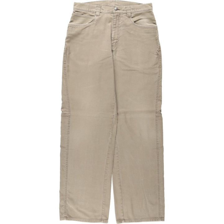 2000'S Patagonia Brushed Ridge Pants 55305F4 Cotton Pants Men's W32 equivalent Organic cotton Beige type Vintage Second Hand