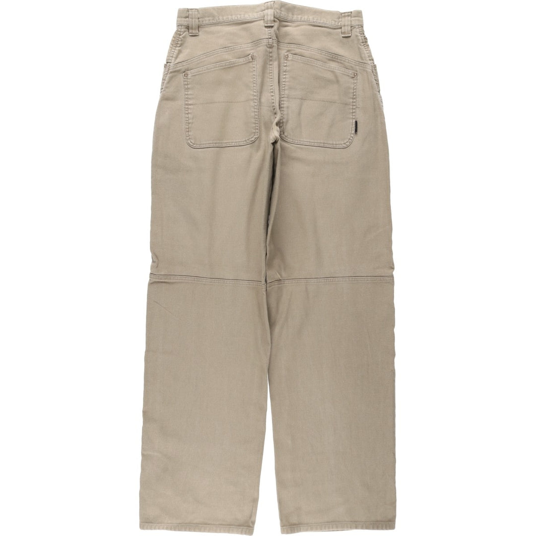 2000'S Patagonia Brushed Ridge Pants 55305F4 Cotton Pants Men's W32 equivalent Organic cotton Beige type Vintage Second Hand