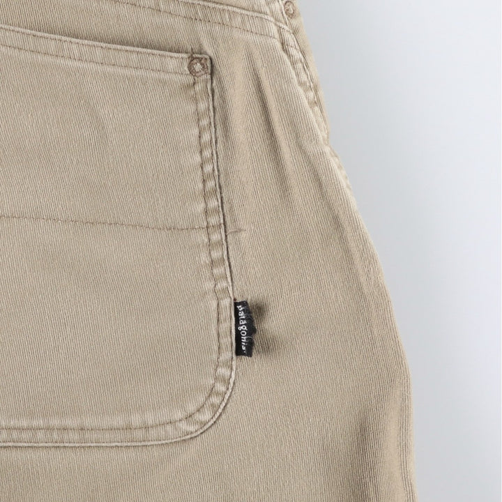2000'S Patagonia Brushed Ridge Pants 55305F4 Cotton Pants Men's W32 equivalent Organic cotton Beige type Vintage Second Hand