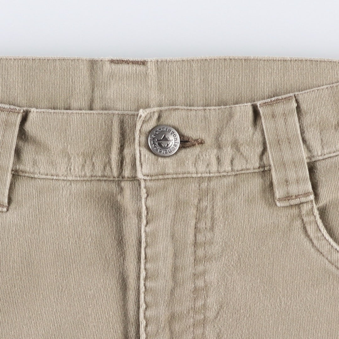 2000'S Patagonia Brushed Ridge Pants 55305F4 Cotton Pants Men's W32 equivalent Organic cotton Beige type Vintage Second Hand