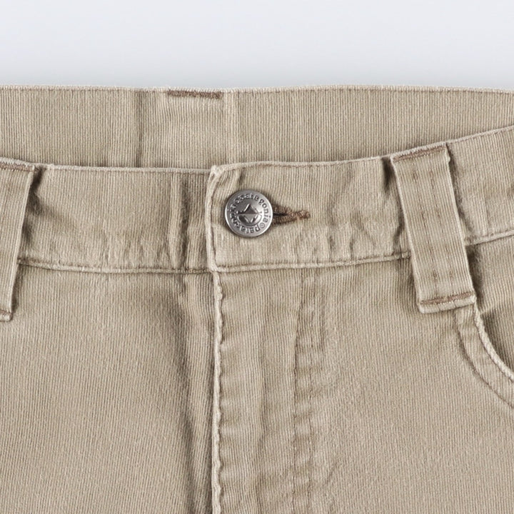 2000'S Patagonia Brushed Ridge Pants 55305F4 Cotton Pants Men's W32 equivalent Organic cotton Beige type Vintage Second Hand