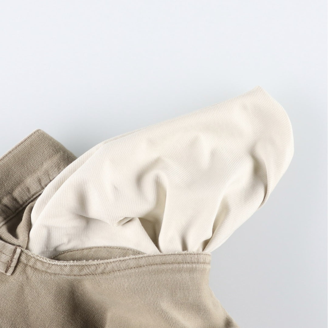 2000'S Patagonia Brushed Ridge Pants 55305F4 Cotton Pants Men's W32 equivalent Organic cotton Beige type Vintage Second Hand