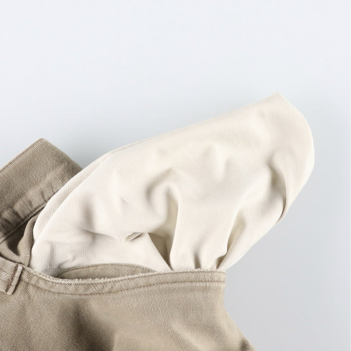 2000'S Patagonia Brushed Ridge Pants 55305F4 Cotton Pants Men's W32 equivalent Organic cotton Beige type Vintage Second Hand