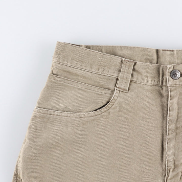 2000'S Patagonia Brushed Ridge Pants 55305F4 Cotton Pants Men's W32 equivalent Organic cotton Beige type Vintage Second Hand