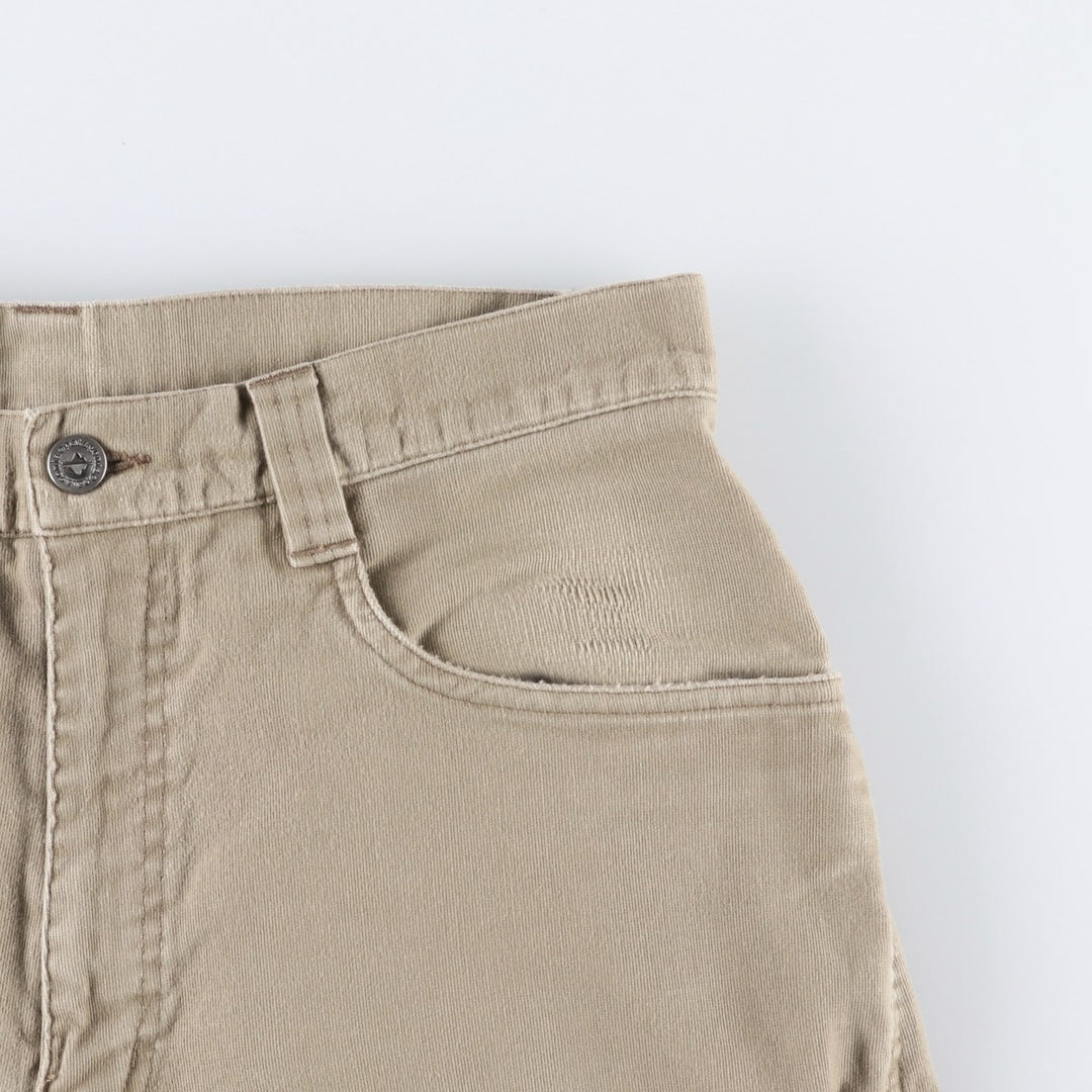 2000'S Patagonia Brushed Ridge Pants 55305F4 Cotton Pants Men's W32 equivalent Organic cotton Beige type Vintage Second Hand
