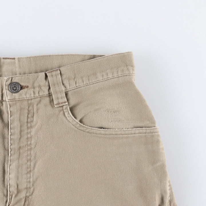 2000'S Patagonia Brushed Ridge Pants 55305F4 Cotton Pants Men's W32 equivalent Organic cotton Beige type Vintage Second Hand