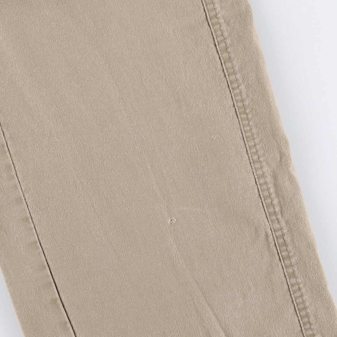 2000'S Patagonia Brushed Ridge Pants 55305F4 Cotton Pants Men's W32 equivalent Organic cotton Beige type Vintage Second Hand