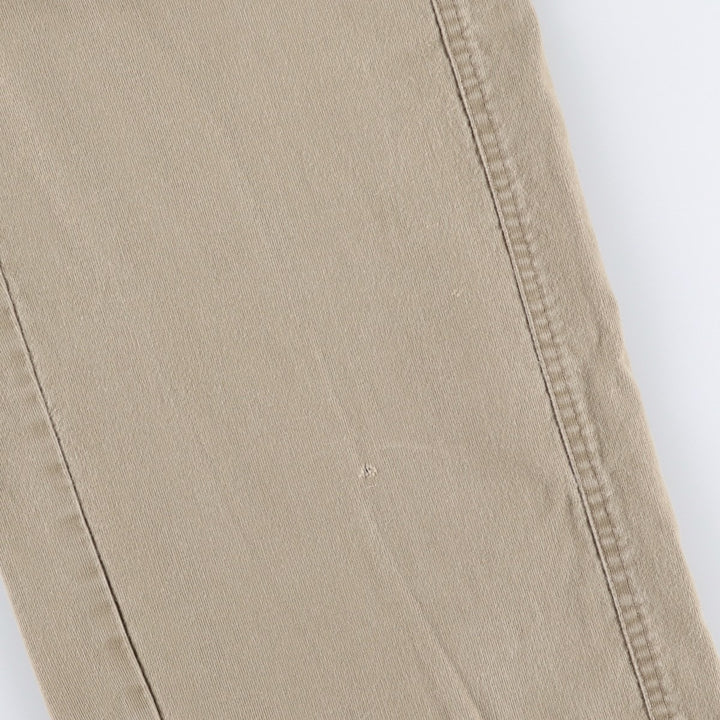 2000'S Patagonia Brushed Ridge Pants 55305F4 Cotton Pants Men's W32 equivalent Organic cotton Beige type Vintage Second Hand