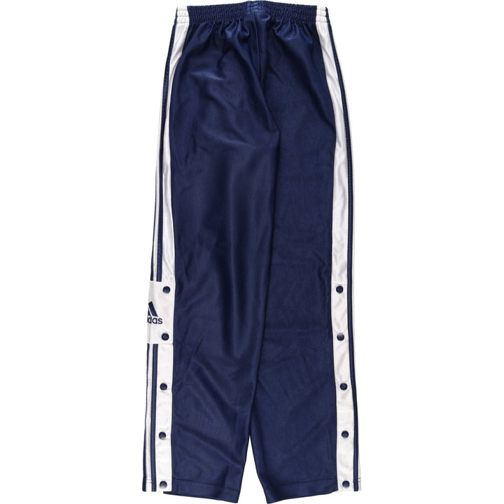 90s-00'S Adidas track pants, women's size XL equivalent. polyester navy blue type Vintage Second Hand