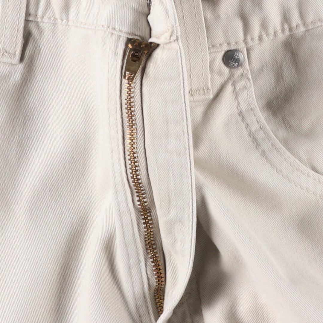 90'S Levi's Silver Tab Baggy Chino Pants, Made in USA, Men's, Size W32, Vintage cotton Beige type Vintage Second Hand