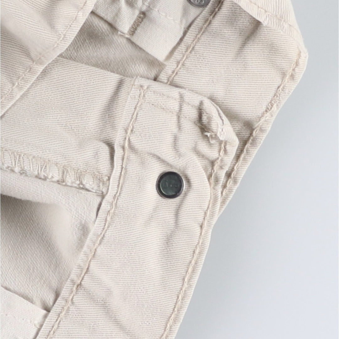 90'S Levi's Silver Tab Baggy Chino Pants, Made in USA, Men's, Size W32, Vintage cotton Beige type Vintage Second Hand
