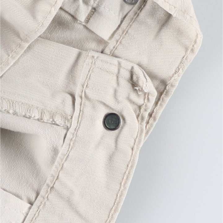 90'S Levi's Silver Tab Baggy Chino Pants, Made in USA, Men's, Size W32, Vintage cotton Beige type Vintage Second Hand